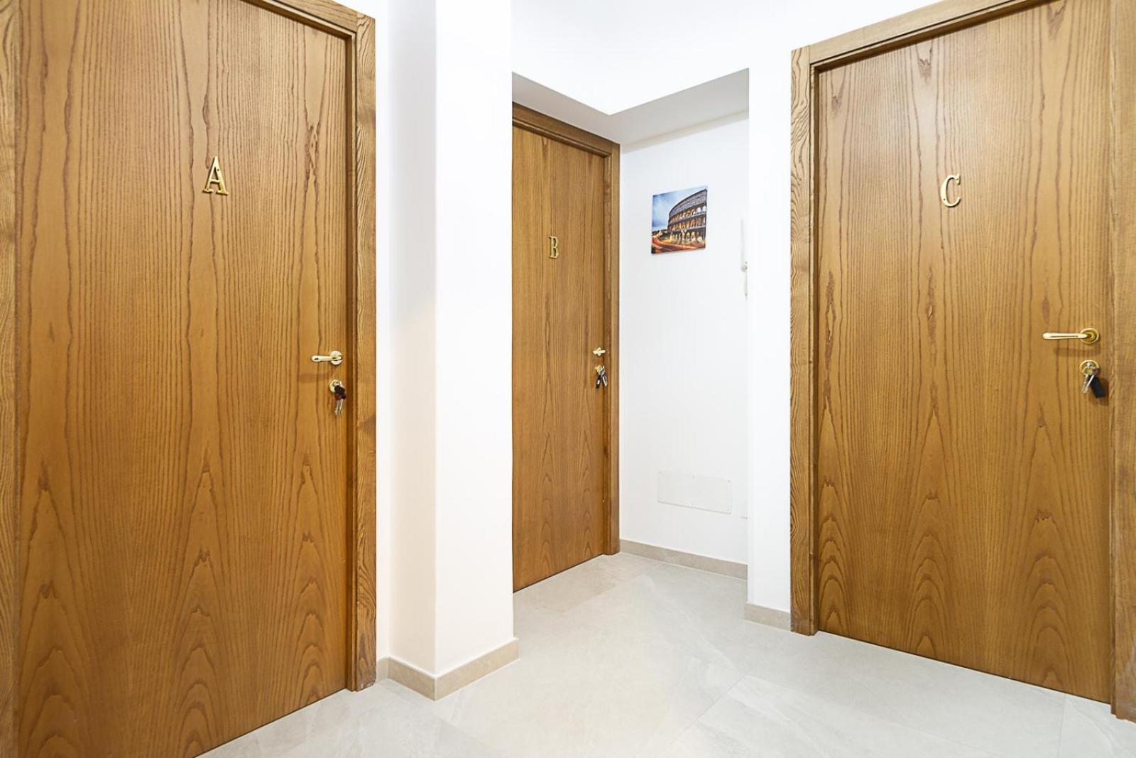 Vatican Cipro Guest House Рим Екстер'єр фото
